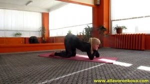Йога урок 15 - Комплекс упражнений "Сфинкс"