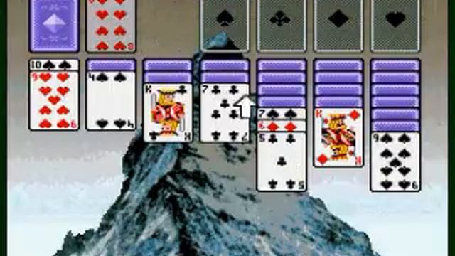 Super Solitaire SNES Gameplay смотреть онлайн