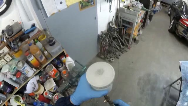 Эксперимент с адгезионным грунтом продолжается - Сузуки покраска и завершение смотреть онлайн