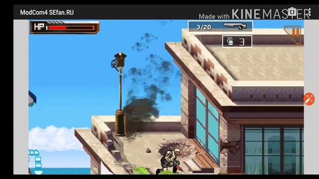 Modern combat 4,zero hour, java game. смотреть онлайн