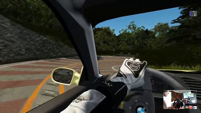Assetto Corsa Wheelcam | BMW E36 V8 | NANAMAGARI TOUGE смотреть онлайн
