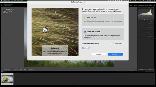 Increasing Image RESOLUTION in LIGHTROOM ONLY смотреть онлайн