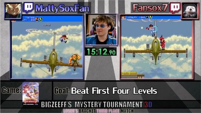 Mystery Tournament 3D (Gunstar Heroes) смотреть онлайн