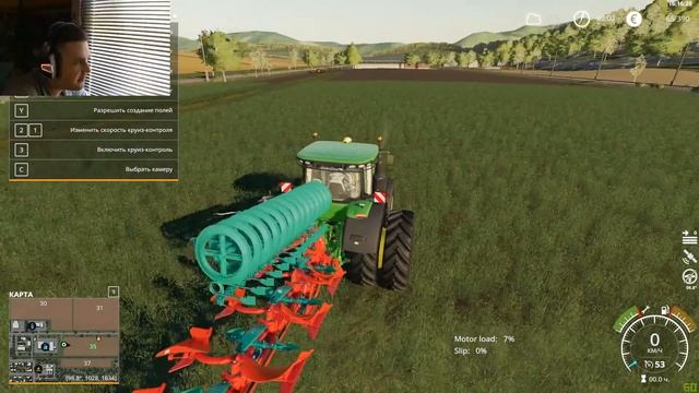Farming Simulator 19 Kverneland & Vicon - 3 Новшества #Посмотрим смотреть онлайн