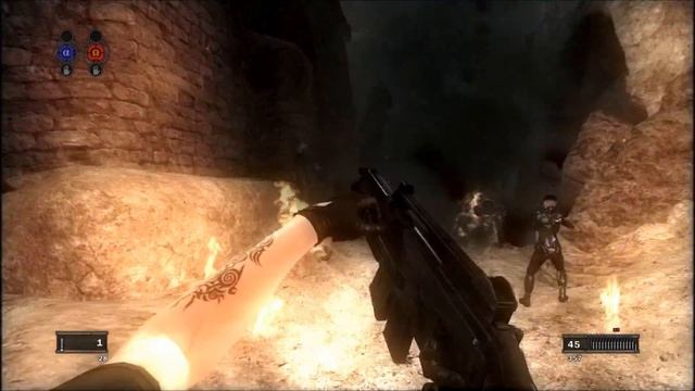 Clive Barker's Jericho(1080p)(HUN) Part 3 смотреть онлайн