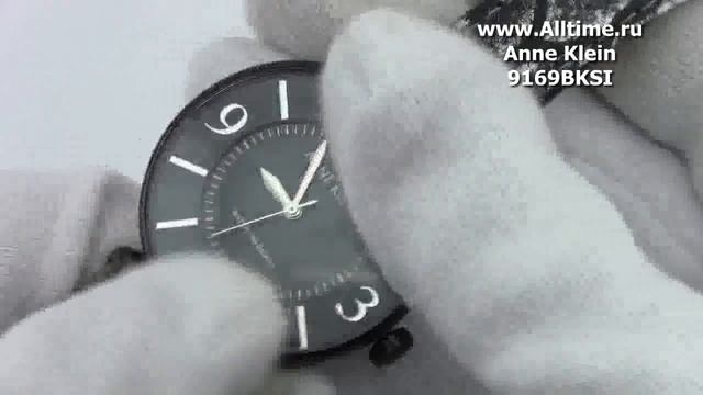 Женские наручные fashion часы Anne Klein 9169BKSI смотреть онлайн