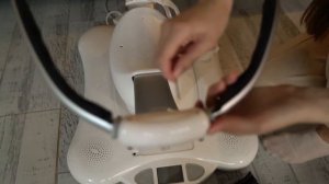 Разбираем кресло 4Moms Mamaroo