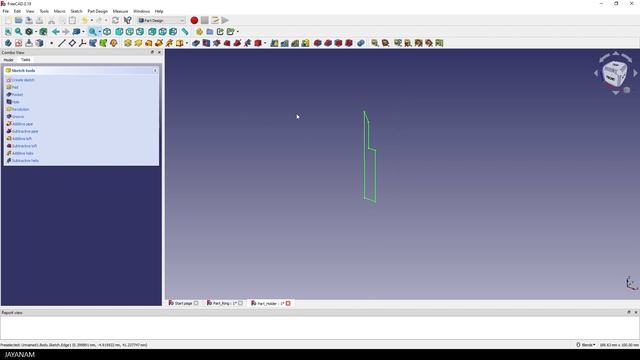 FreeCAD Beginner Tutorial Assembly смотреть онлайн