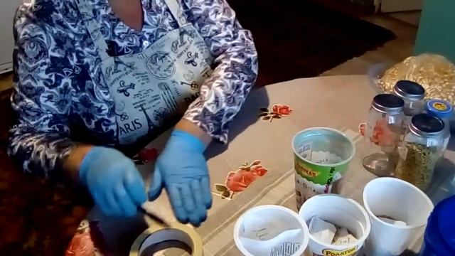 Семена перца и томатов и их хранение смотреть онлайн