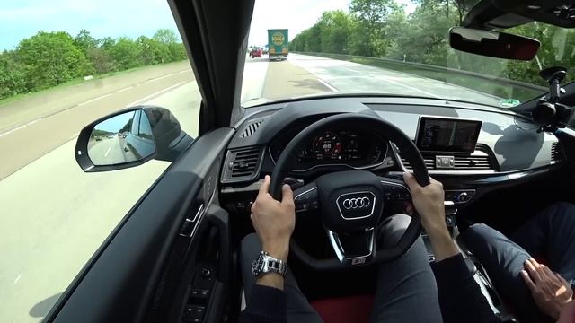 Audi SQ5 FULL REVIEW 2020 - Autogefühl