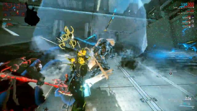 Slowest game ever Shadow Debt Endurance to wave 15 Part 3 Warframe смотреть онлайн