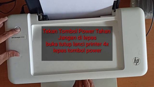 Test Tes Print Manual Printer Hp Deksjet 1010 Tanpa Komputer atau PC 100 work #rajayoutubechannel смотреть онлайн