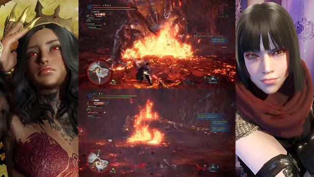 7H MR Kulve Taroth Duo: Persephone x Altariel смотреть онлайн