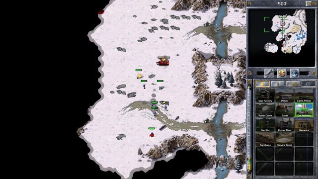 🔴⁴ᴷ⁶⁰ C&C REMASTERED Collection Red Alert | Allied Campaign Mission 4 смотреть онлайн