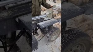 Отзыв покупателя: Видео Дровокола Горыныч 6 тонн