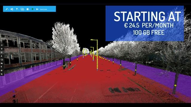 Web-Based Fully Automated Point Cloud Processing: AI Powered Object Detection & Classification смотреть онлайн