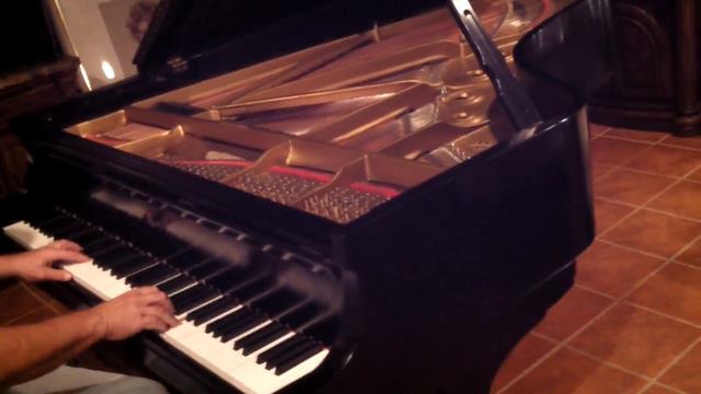 Magnificent STEINWAY & SONS model B - grand piano смотреть онлайн
