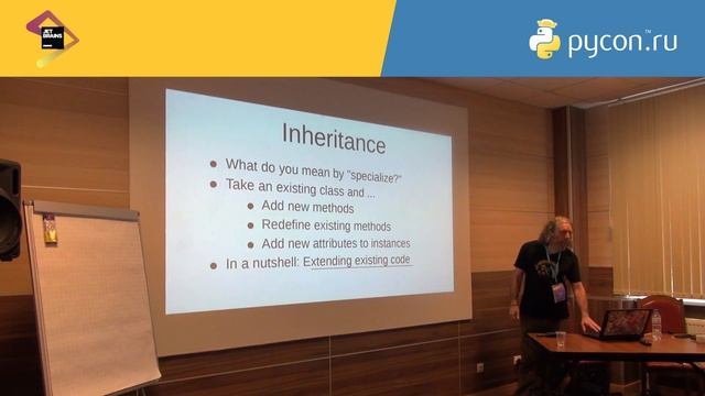 Michael Foord, Python core developer, воркшоп «The Python Object Model» смотреть онлайн