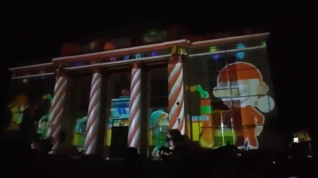 DAVAO CITY 3D MAPPING PASKO FIESTA 2022 смотреть онлайн