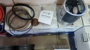 Поршневая ЯМЗ-236. Старый и новый образец.