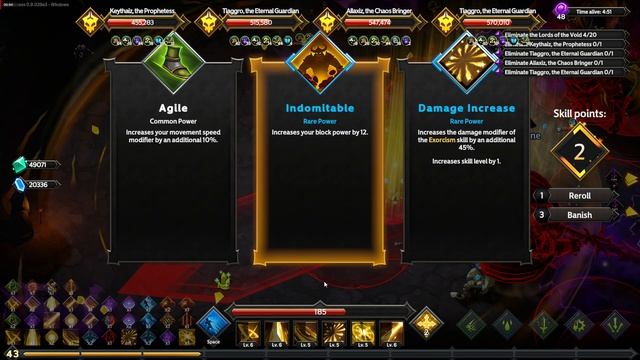 [Soulstone Survivor Guide] Low stress build with basic skills and runes for high curses смотреть онлайн