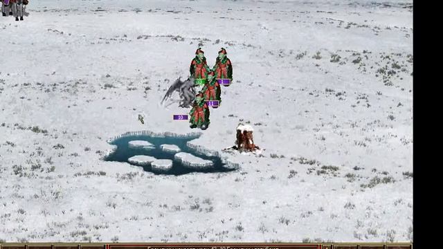 Начало новой игры/ Heroes 3 смотреть онлайн