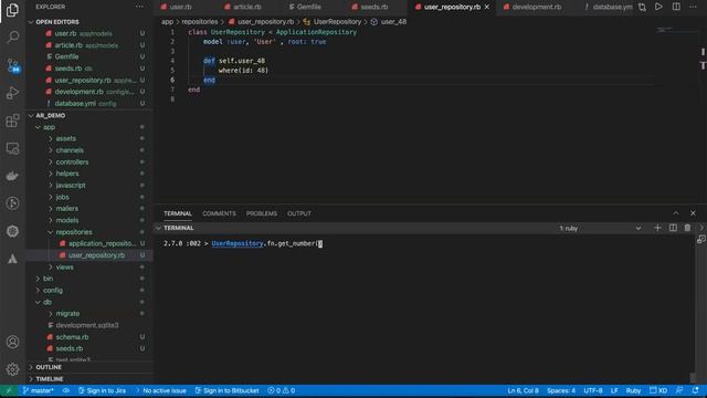 Repository Pattern over rails active record смотреть онлайн