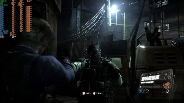 Xeon E5 2630L in 2022: Resident Evil 6 (1080p Max Preset on HD6870) смотреть онлайн