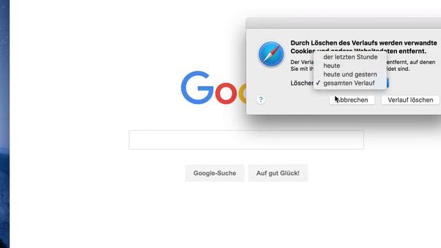 Wie lösche ich meinen Verlauf auf Mac Safari ? смотреть онлайн