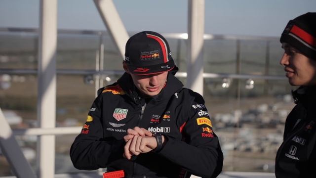The Talk of the Tower | Max Verstappen and Alex Albon reach new heights at the US Grand Prix смотреть онлайн
