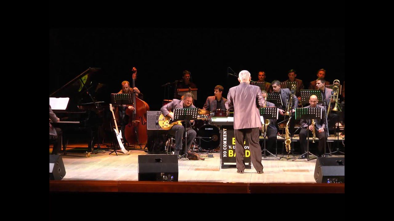 «Джаз для вас». Биг-бэнд No Comment под управлением Владимира Уварова смотреть онлайн