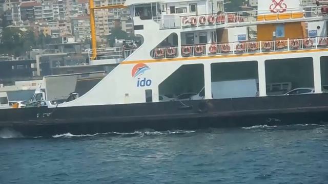 İSTANBUL EMİNÖNÜ'nden HAYDARPAŞA hattından KADIKÖY'e ŞEHİR HATLARI VAPURU ile GİDİŞ**11-8-2021 смотреть онлайн