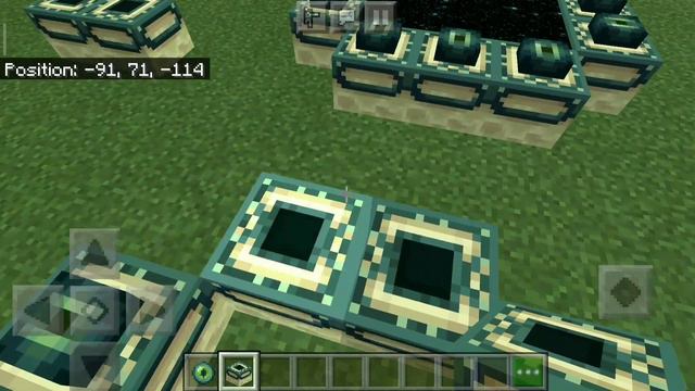 Minecraft Bedrock - How to find stronghold / How to make End Portal смотреть онлайн