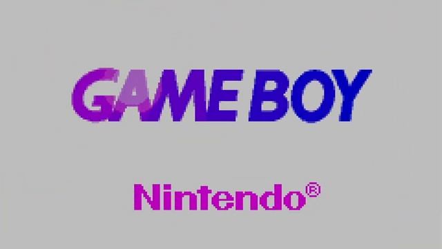 Game Boy Advance SP Intro HD (60fps)