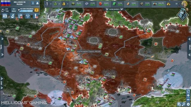Conflict of Nations - The Russian Empire is Reborn // Final Part смотреть онлайн