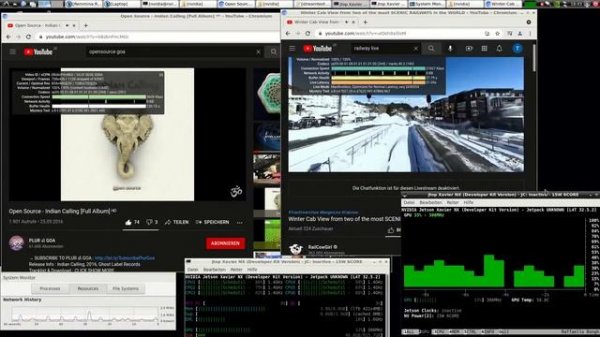 nvidia jetson xavier nx streamtest