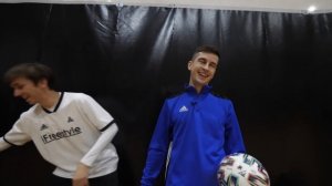 ОЛЕЙНИК vs ФУТХАКЕР | ТЕКБОЛ и ТУРНИР iFREESTYLE