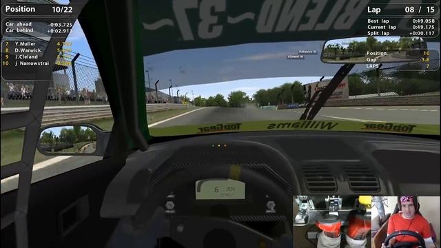 Race 07 - The Golden Age Of Touring Cars смотреть онлайн