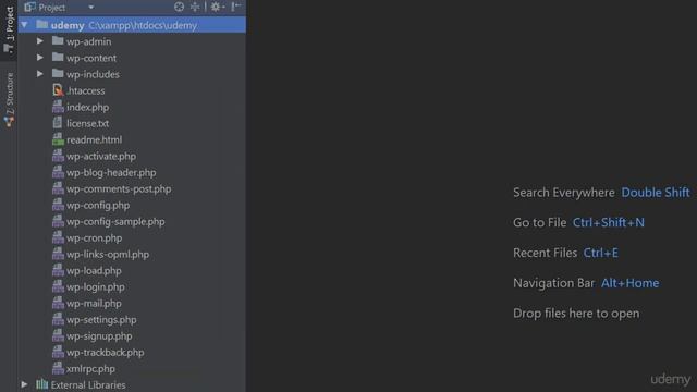 006 Exploring WordPress Configuring the wp config php file смотреть онлайн
