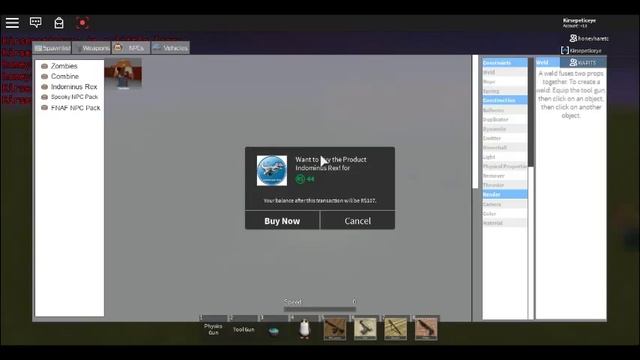 Playing Roblox Mod! смотреть онлайн
