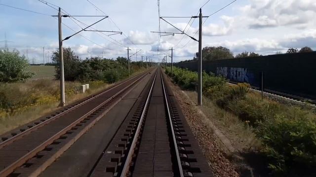 Folge 28: Führerstandsmitfahrt Von Stendal Bis Berlin Blankenburg In Echtzeit - HD