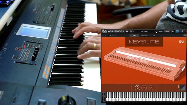 ROLAND RHODES MK-80 for UVI - (The Eighty) -The Essential Vintage Digital Keys by TIAGO MALLEN смотреть онлайн