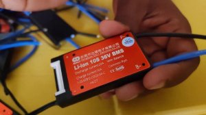 10s 36v 20 amp Li ion BMS bulk unboxing | battery management system BMS | waterproof Daly