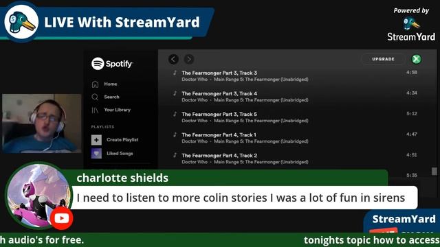 how to get the early big finish audio;s for free and chat with subs. смотреть онлайн