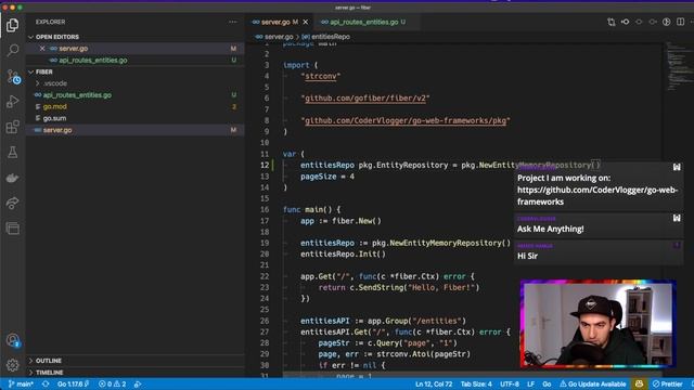 Go Fiber: Refactor HTTP Handler Functions (Stream Recording) смотреть онлайн