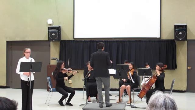 Clarinet Concerto No 3 Stamitz by Maddi Farmer смотреть онлайн