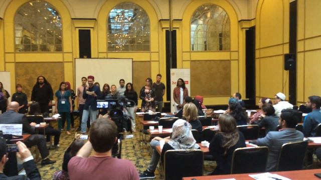 Hallelujah from the 7th Annual Muslim Jewish Conference смотреть онлайн