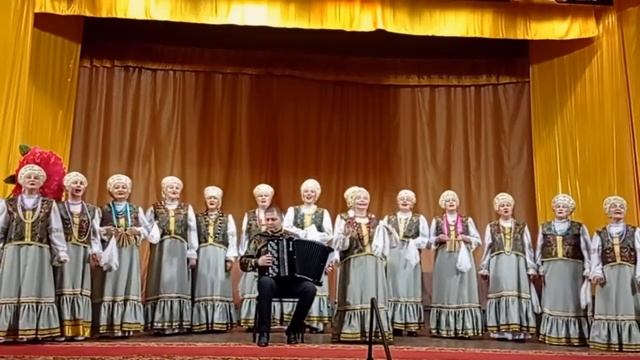 Заявка 462/2. Народный коллектив хор русской песни "Золотаюшка" - "Крапива" смотреть онлайн