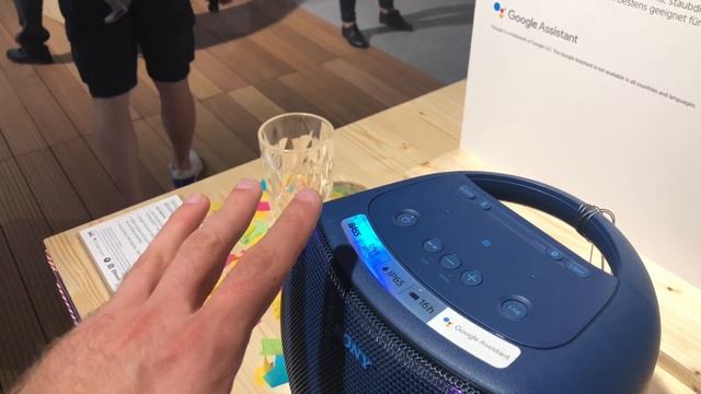 Sony´s Google Assistant Extra Bass Lautsprecher | Sony SRS-XB501G angeschaut смотреть онлайн