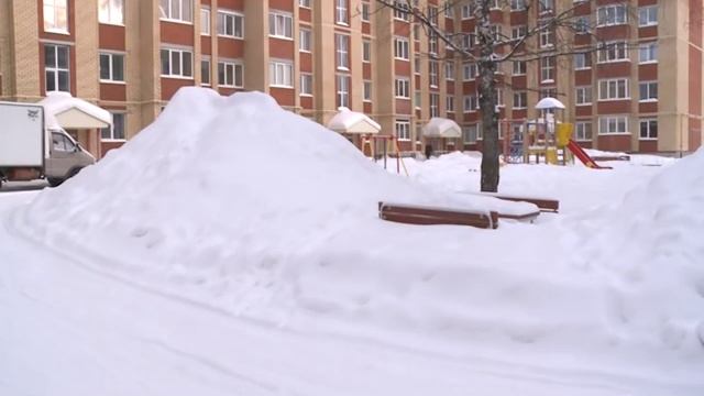 26 01 2016 Новый взгляд Как чистят дворы от снега смотреть онлайн